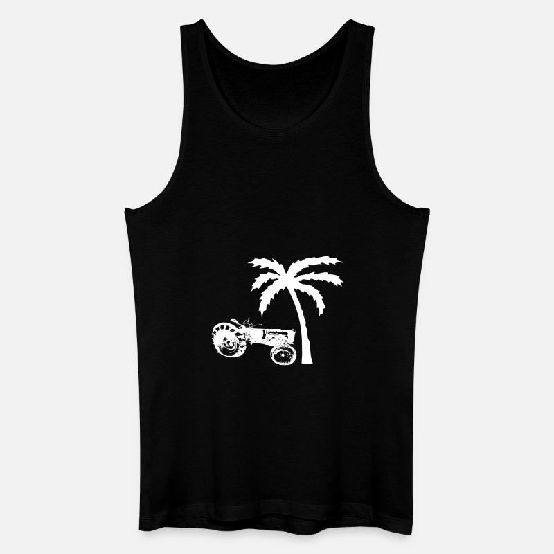Tractor - Men’s Organic Tank Top - black