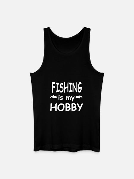 Angling - Men’s Organic Tank Top - black