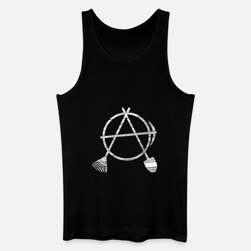 Garten Diy - Männer Bio Tank Top - Schwarz