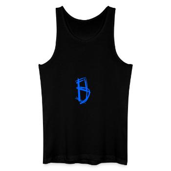 Gift idea for newborn Boris - Men’s Organic Tank Top - black - Front