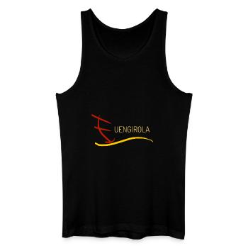 Fuengirola Souvenir Mitbringsel T-Shirt Fuengirola - Männer Bio Tank Top - Schwarz - Vorne