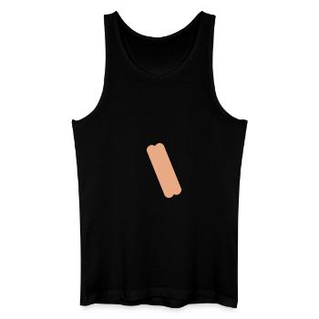 Der absolut hässlichste Pullover der Welt - Männer Bio Tank Top - Schwarz - Vorne