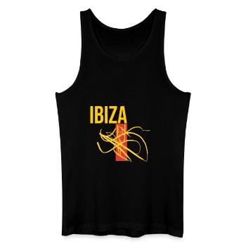 The most creative Ibiza souvenir - Men’s Organic Tank Top - black - Front
