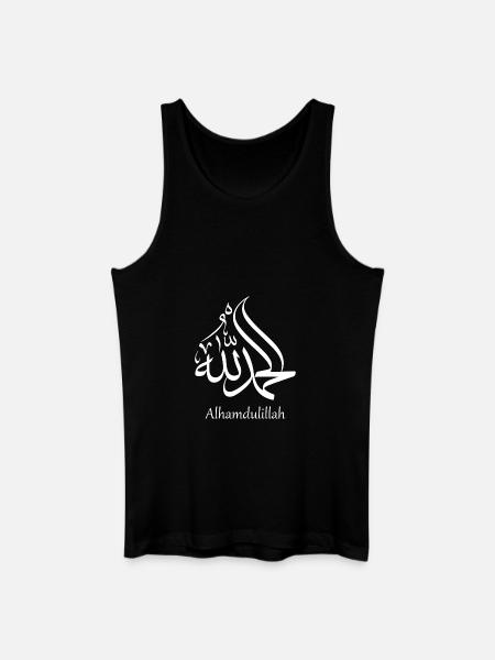 Alhamdulillah - Men’s Organic Tank Top - black