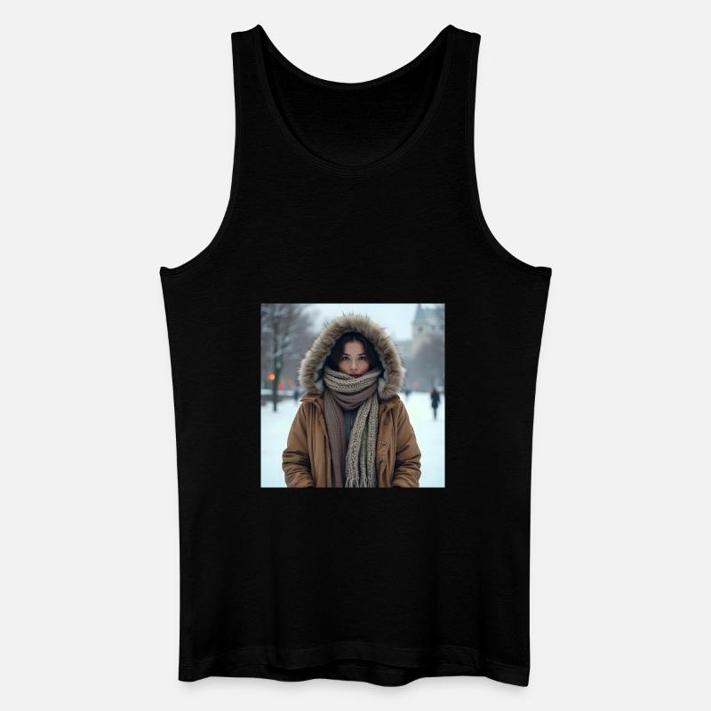 drachenqodeLENG - Männer Bio Tank Top - Schwarz