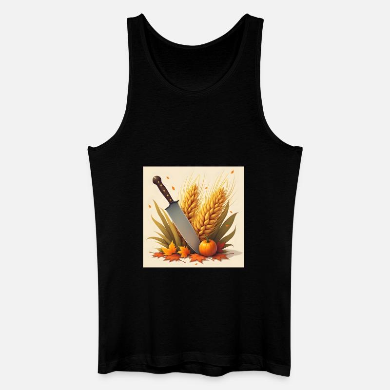 DrachenqodeLI - Männer Bio Tank Top - Schwarz
