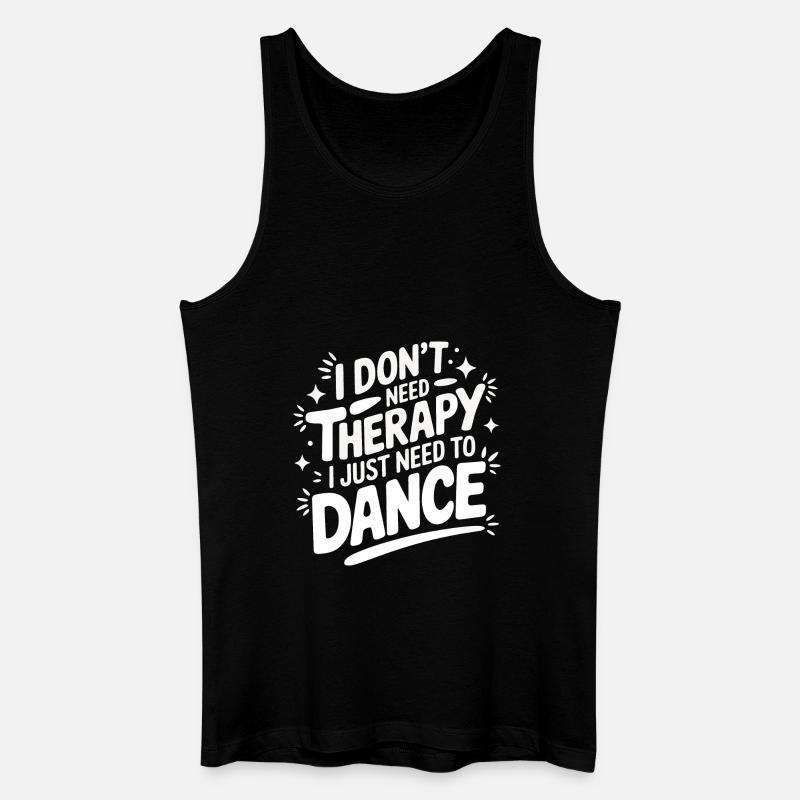Dancing Dancers Dancing - Men’s Organic Tank Top - black