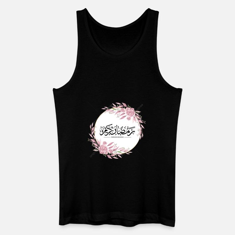 ramadan customized items - Men’s Organic Tank Top - black