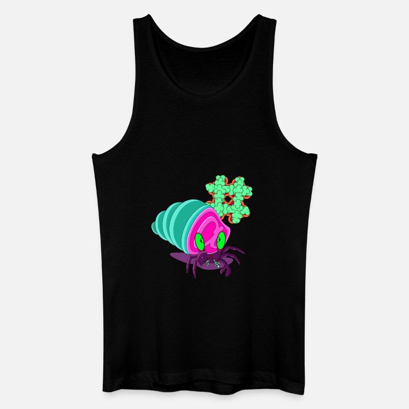 PRIMITIVE DOMÄNE - Männer Bio Tank Top - Schwarz