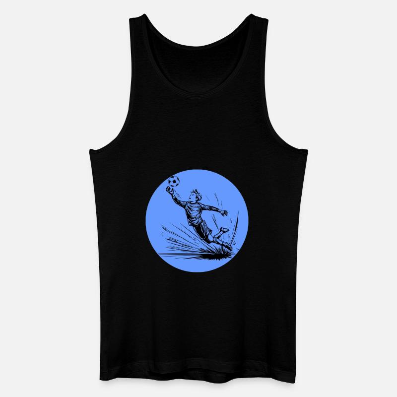 Goalkeeper - Men’s Organic Tank Top - black