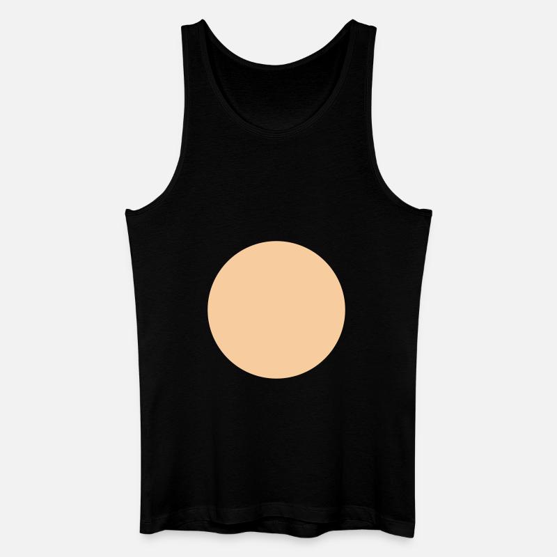 Circle-dos - Männer Bio Tank Top - Schwarz