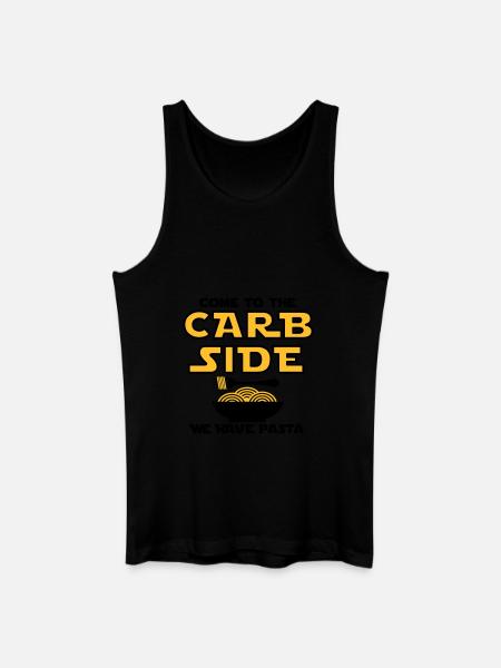 carbs.ai - Men’s Organic Tank Top - black