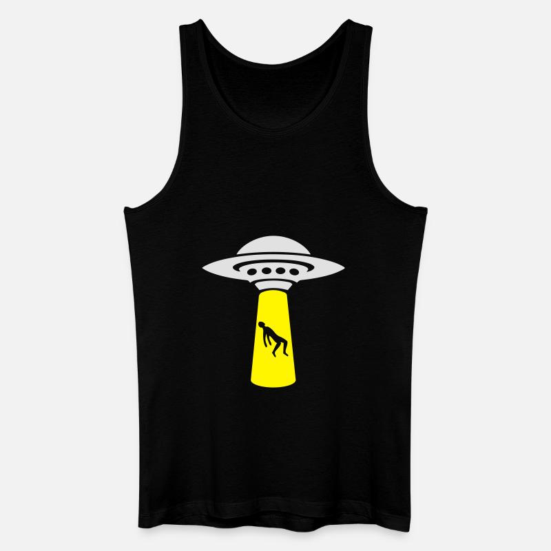 Alien Evolution - Men’s Organic Tank Top - black