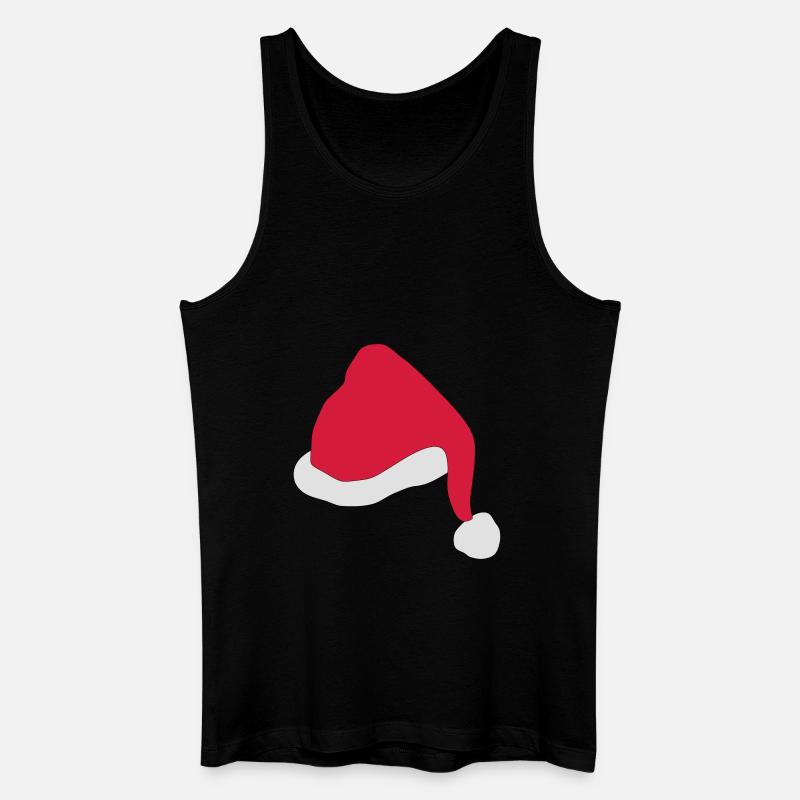 weihnachten - Männer Bio Tank Top - Schwarz