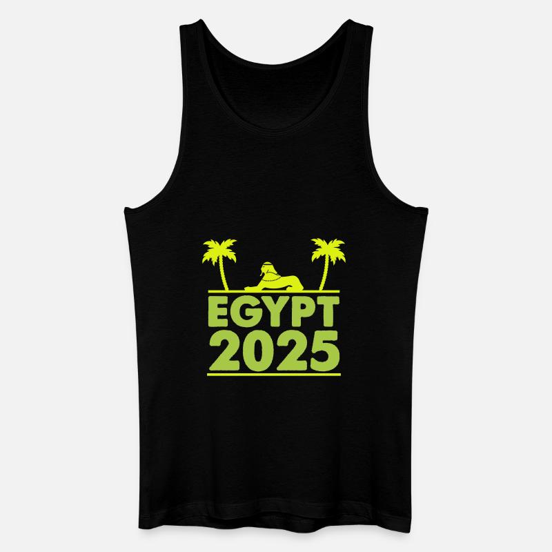egypt 2025 - Männer Bio Tank Top - Schwarz