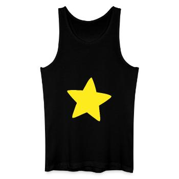 Steven Universe Star - Männer Bio Tank Top - Schwarz - Vorne