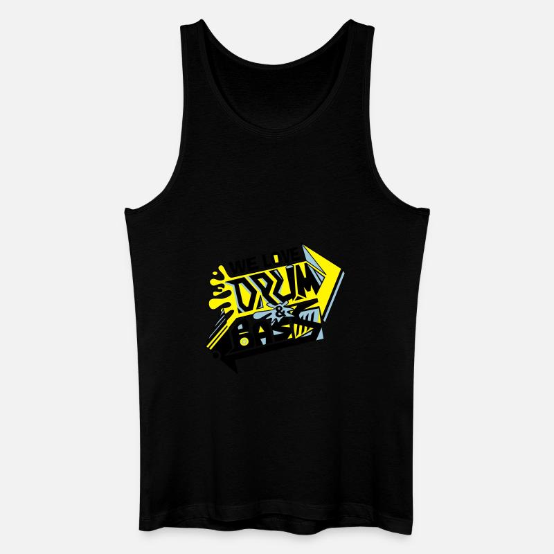 W3L0v3DNBv2(balck) - Männer Bio Tank Top - Schwarz