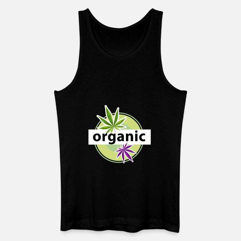 CN8 - Männer Bio Tank Top - Schwarz