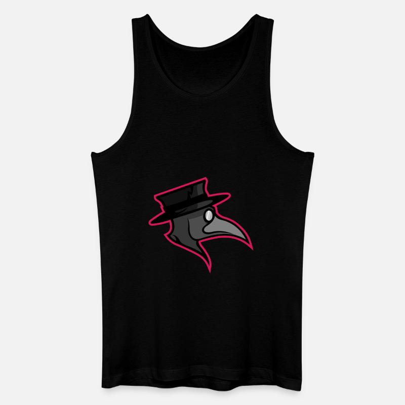 pest2 Zeichenfläche 1 - Männer Bio Tank Top - Schwarz