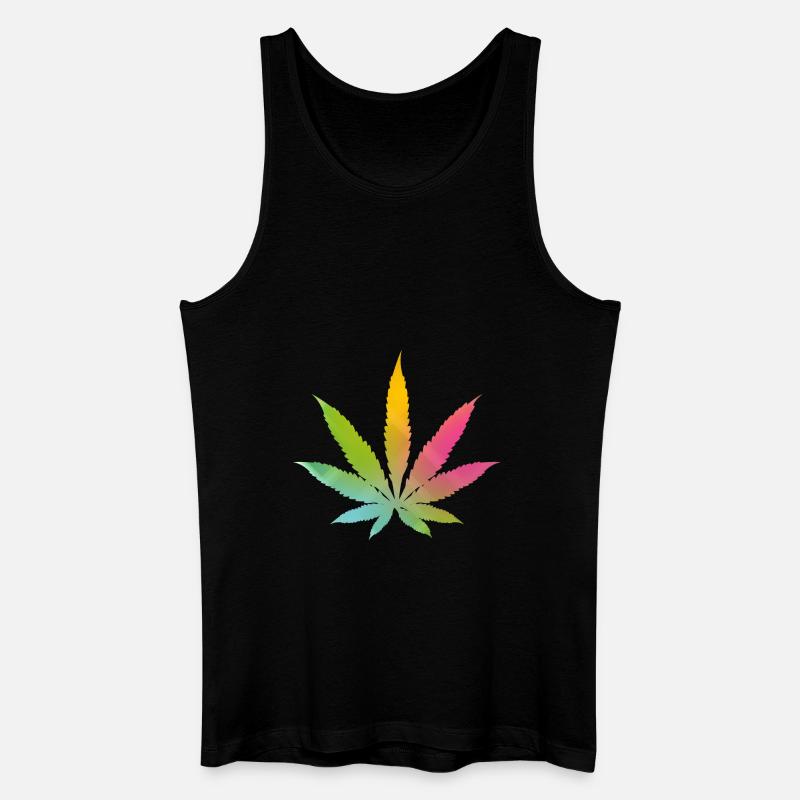 hampa - Männer Bio Tank Top - Schwarz