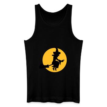 Witch - Men’s Organic Tank Top - black - Front