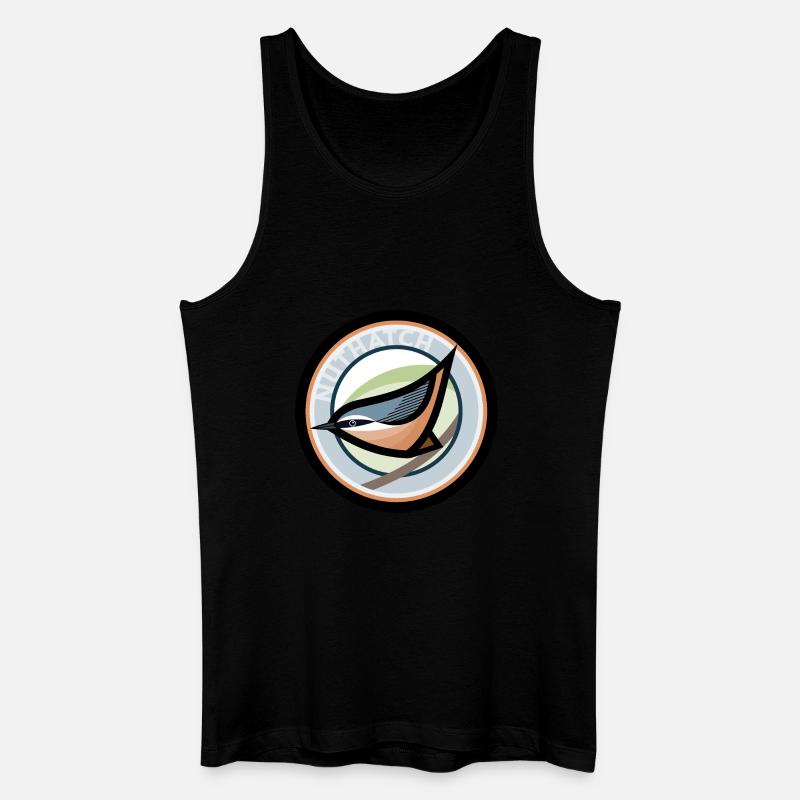 Kleiber - Männer Bio Tank Top - Schwarz