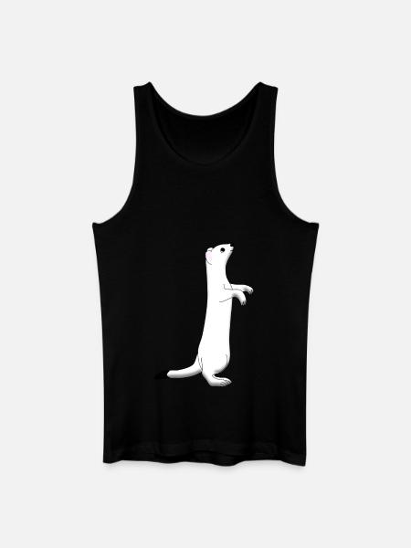 Ermine - Men’s Organic Tank Top - black