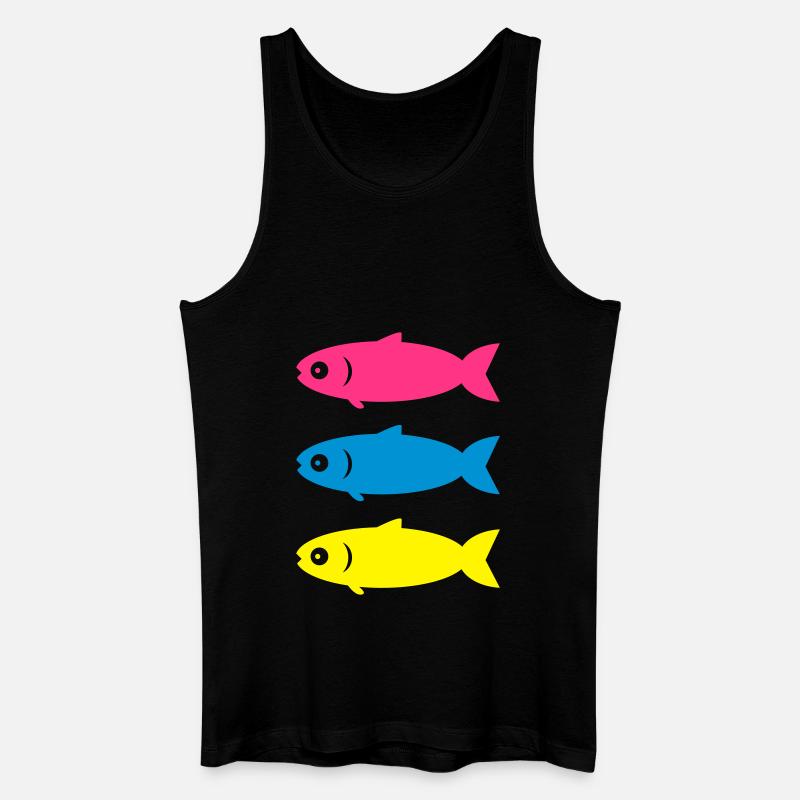 sprotten - Männer Bio Tank Top - Schwarz