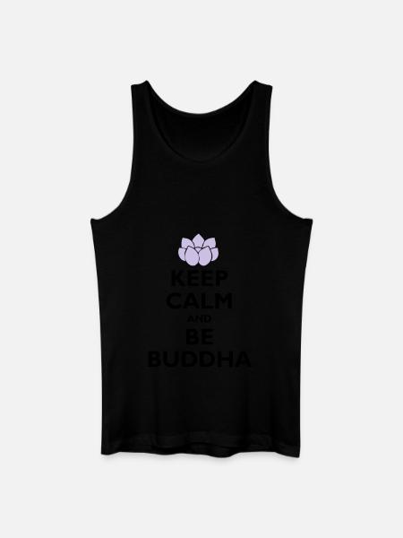 be buddha - Débardeur bio Homme - noir