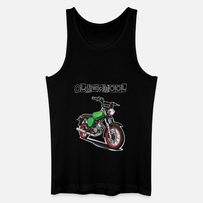 S51 (grün) // Illustration - Männer Bio Tank Top - Schwarz