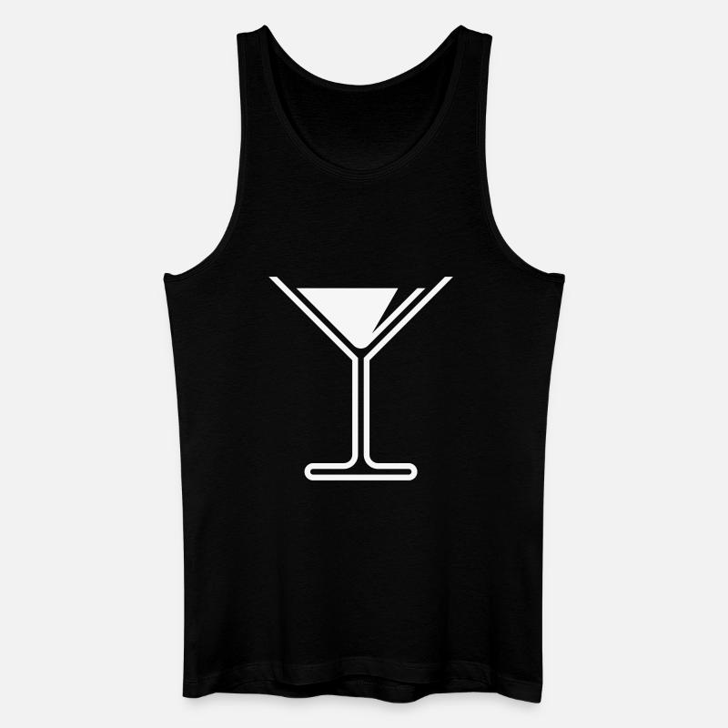 XSommeral Refreshment (Blanc) - Débardeur bio Homme - noir