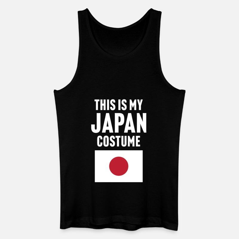 C’est mon costume japonais - Débardeur bio Homme - noir