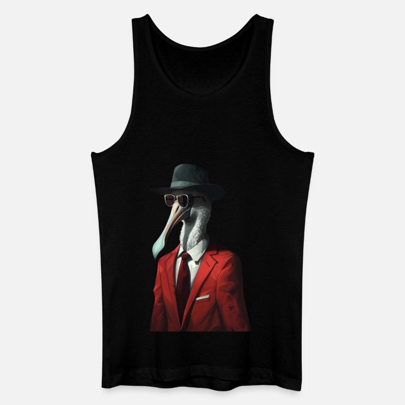 Löffler - Männer Bio Tank Top - Schwarz