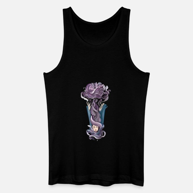 Mindpower - Männer Bio Tank Top - Schwarz