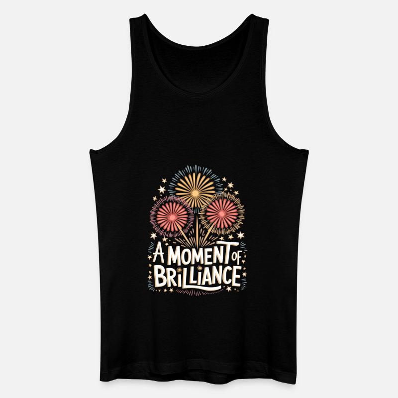 Pyrotechnics Fireworks Pyrotechnics - Men’s Organic Tank Top - black