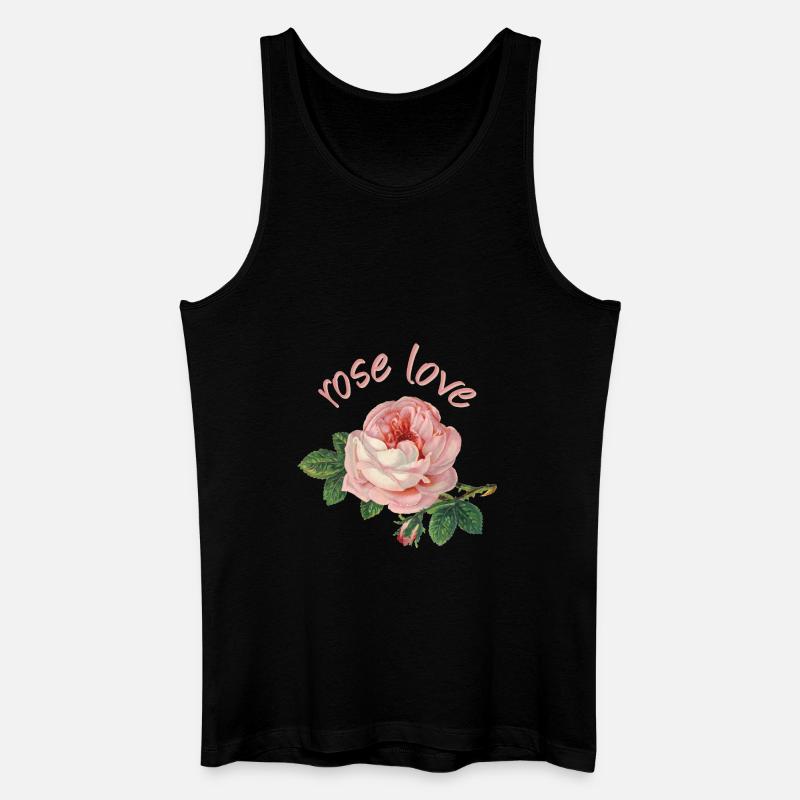 natur 22 - Männer Bio Tank Top - Schwarz