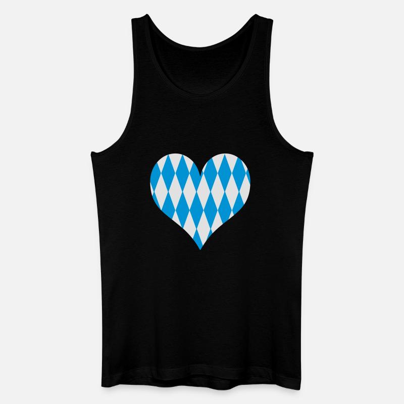 blockedTitle - Männer Bio Tank Top - Schwarz