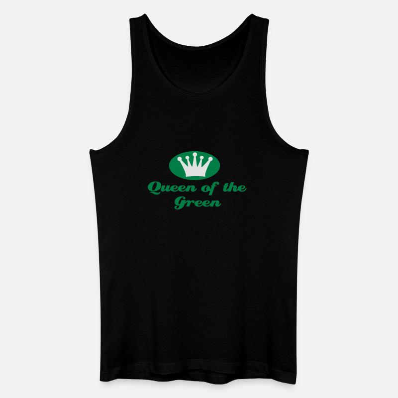 6061912 118966465 Golf - Männer Bio Tank Top - Schwarz