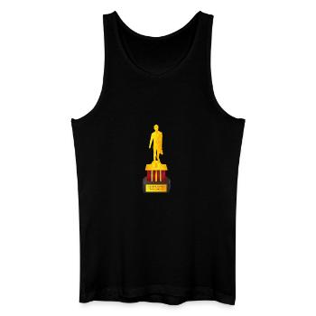 Dundie-Preis - Männer Bio Tank Top - Schwarz - Vorne