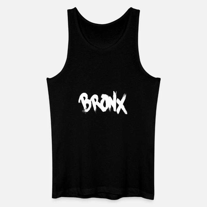 Bronx - Männer Bio Tank Top - Schwarz