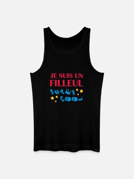 Patin / Pate / Patentochter / Patensohn - Männer Bio Tank Top - Schwarz