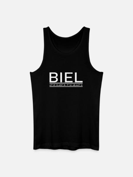 Biel coordinates - Men’s Organic Tank Top - black