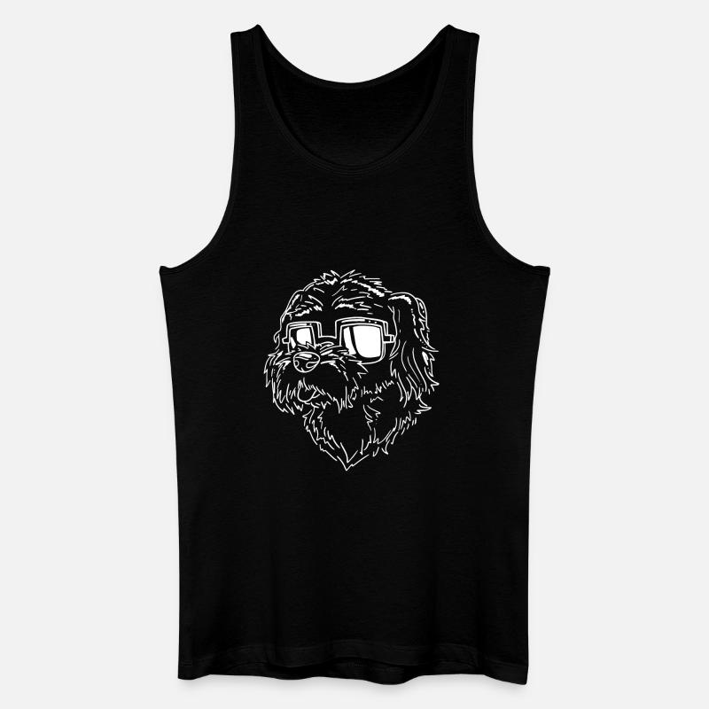 Havanese - Männer Bio Tank Top - Schwarz