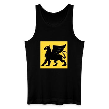 Greif, Tartaria - Männer Bio Tank Top - Schwarz - Vorne