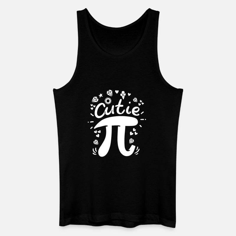 Pi Pi Day Math - Men’s Organic Tank Top - black