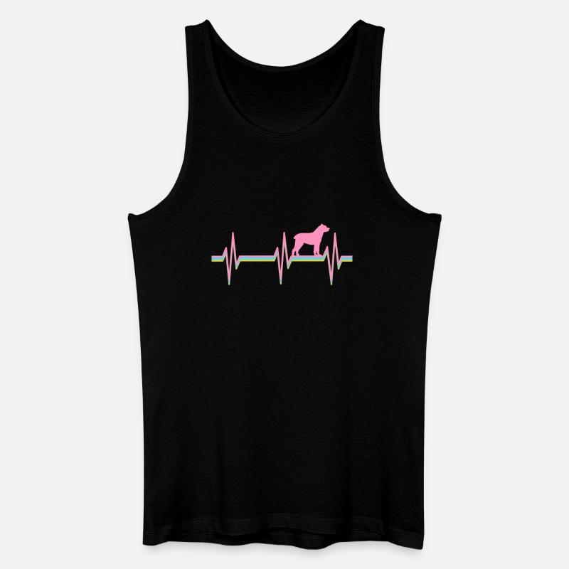 Cane Corso Italiano - Männer Bio Tank Top - Schwarz