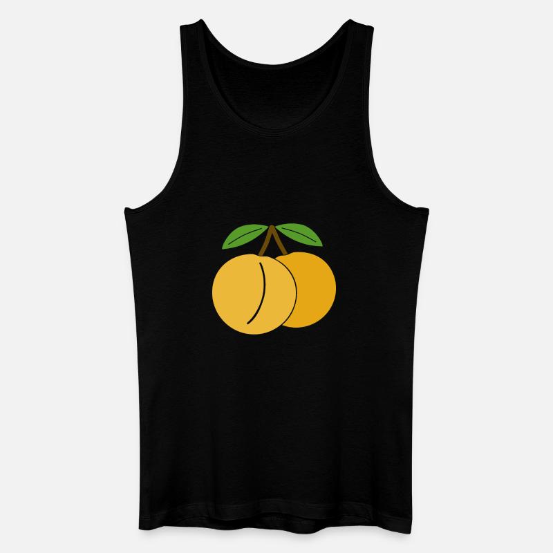Mirabelle - Männer Bio Tank Top - Schwarz