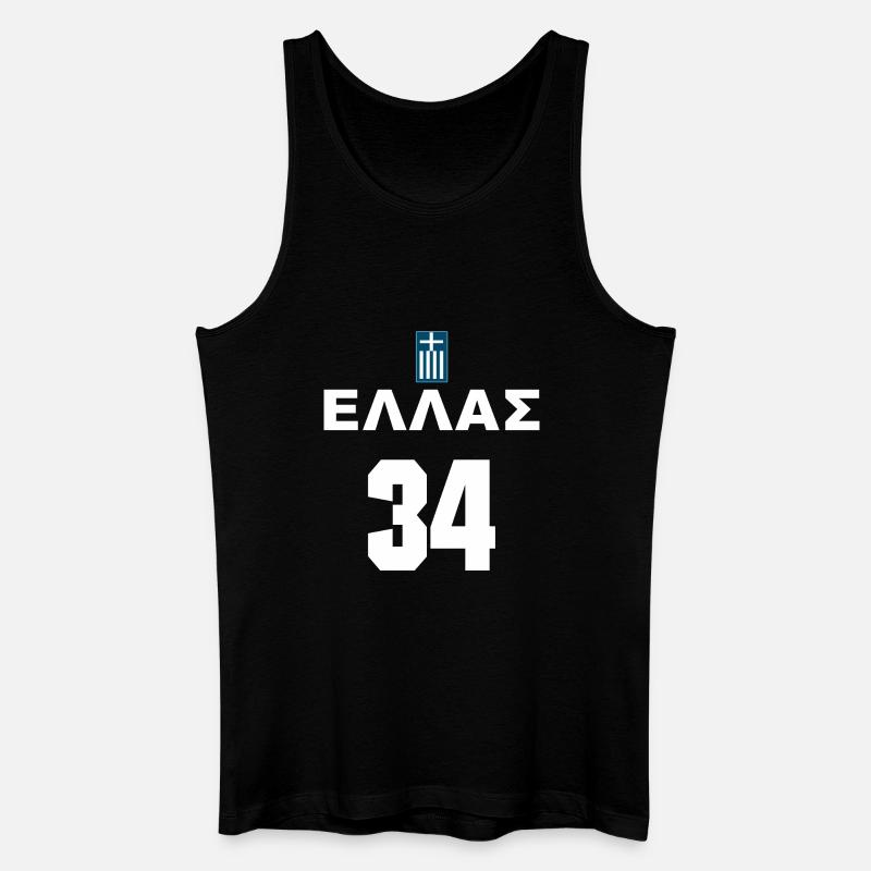 G34 - Männer Bio Tank Top - Schwarz