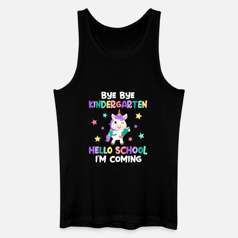 Schule 1. Klasse Einschulung - Männer Bio Tank Top - Schwarz