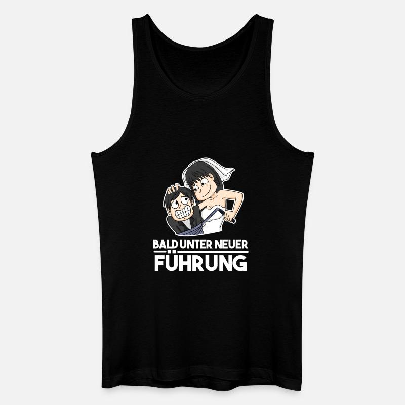 Junggesellenabschied - JGA - Männer Bio Tank Top - Schwarz